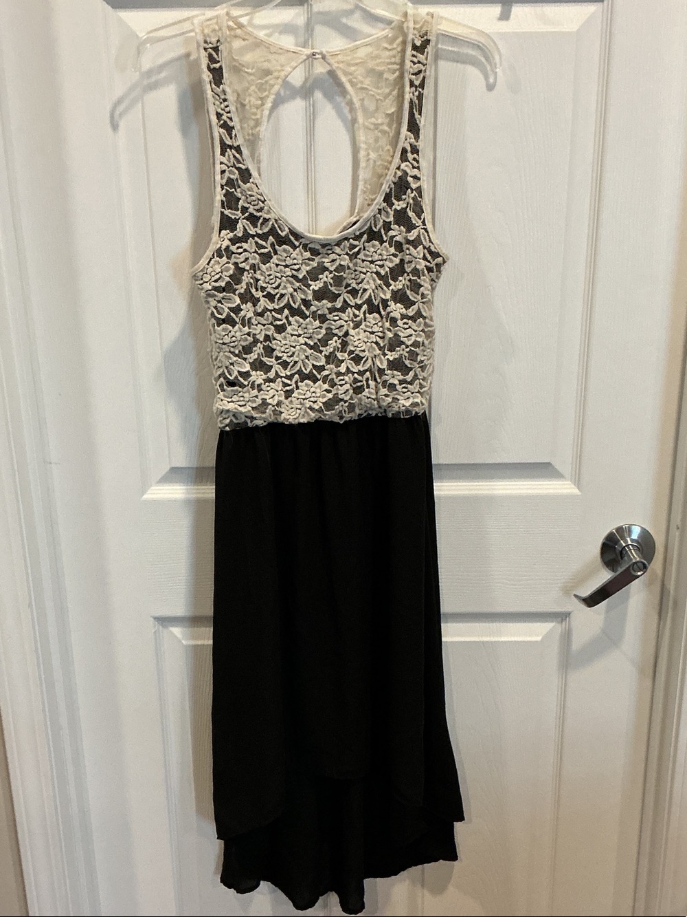 Bobeau Lace Tank Dress